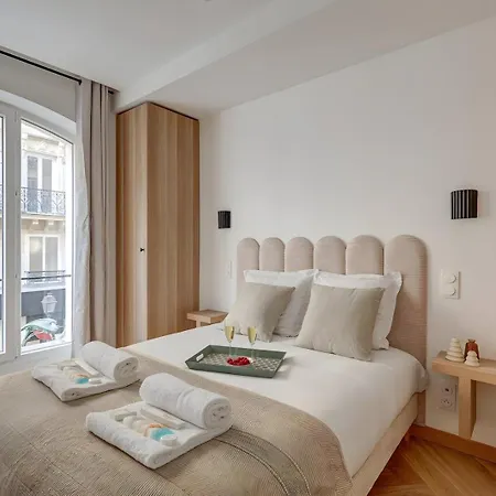343 Jad - Superbe à Appartamento Parigi