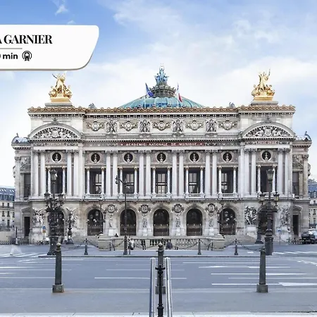 Appartamento 343 Jad - Superbe à Parigi